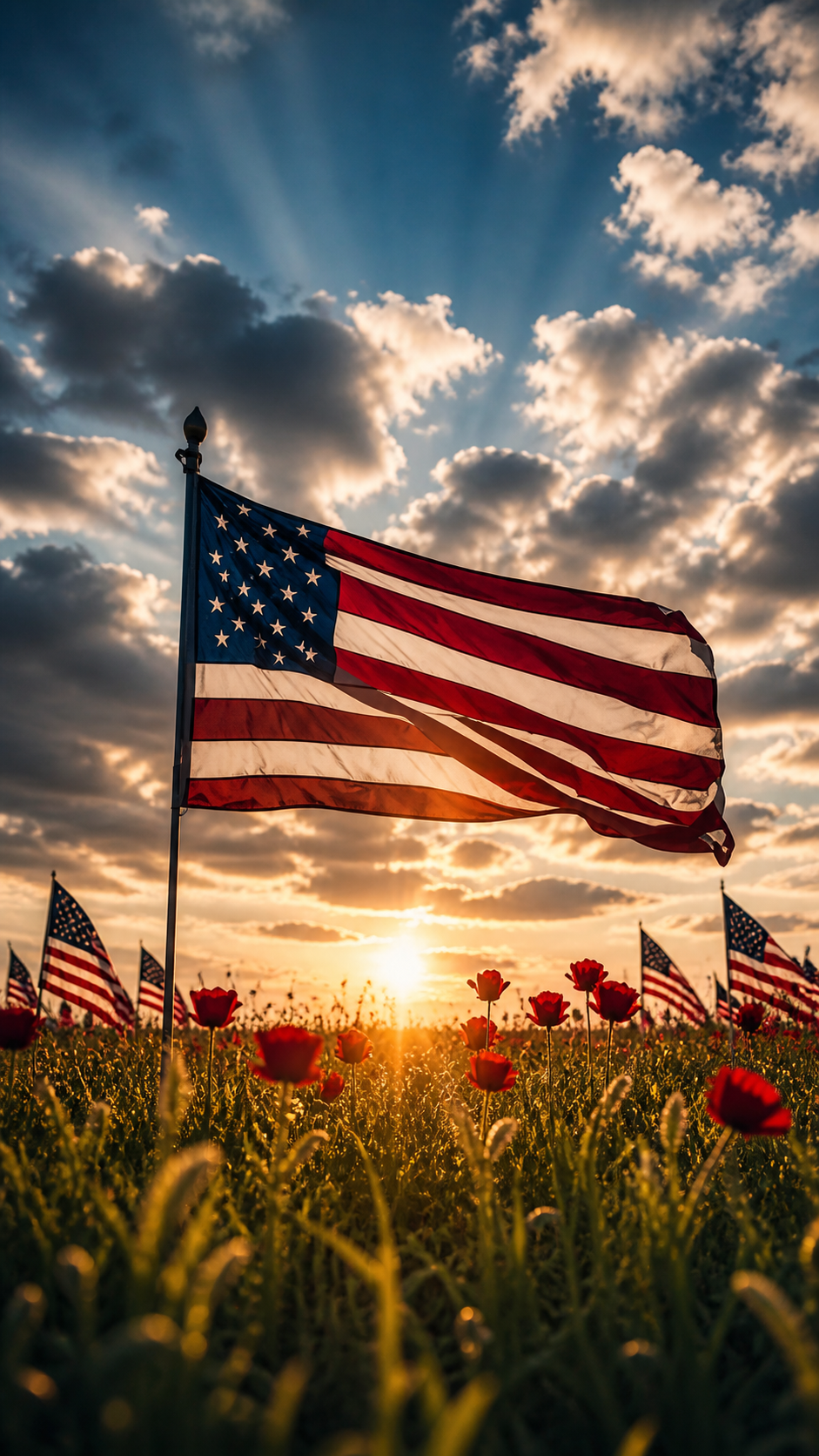 American Flags