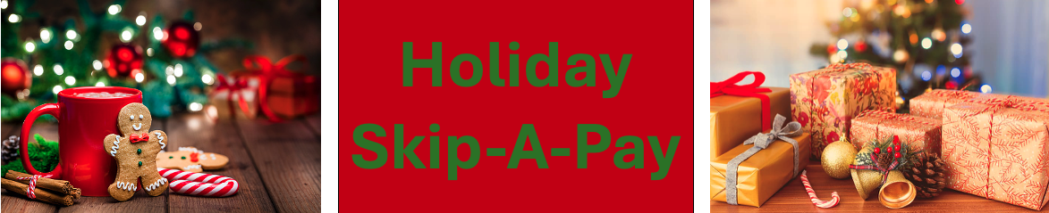 Holiday Skip-A-Pay