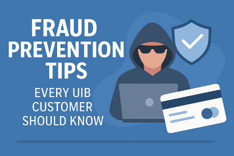 Fraud Prevention Tips