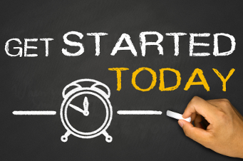 Get started today